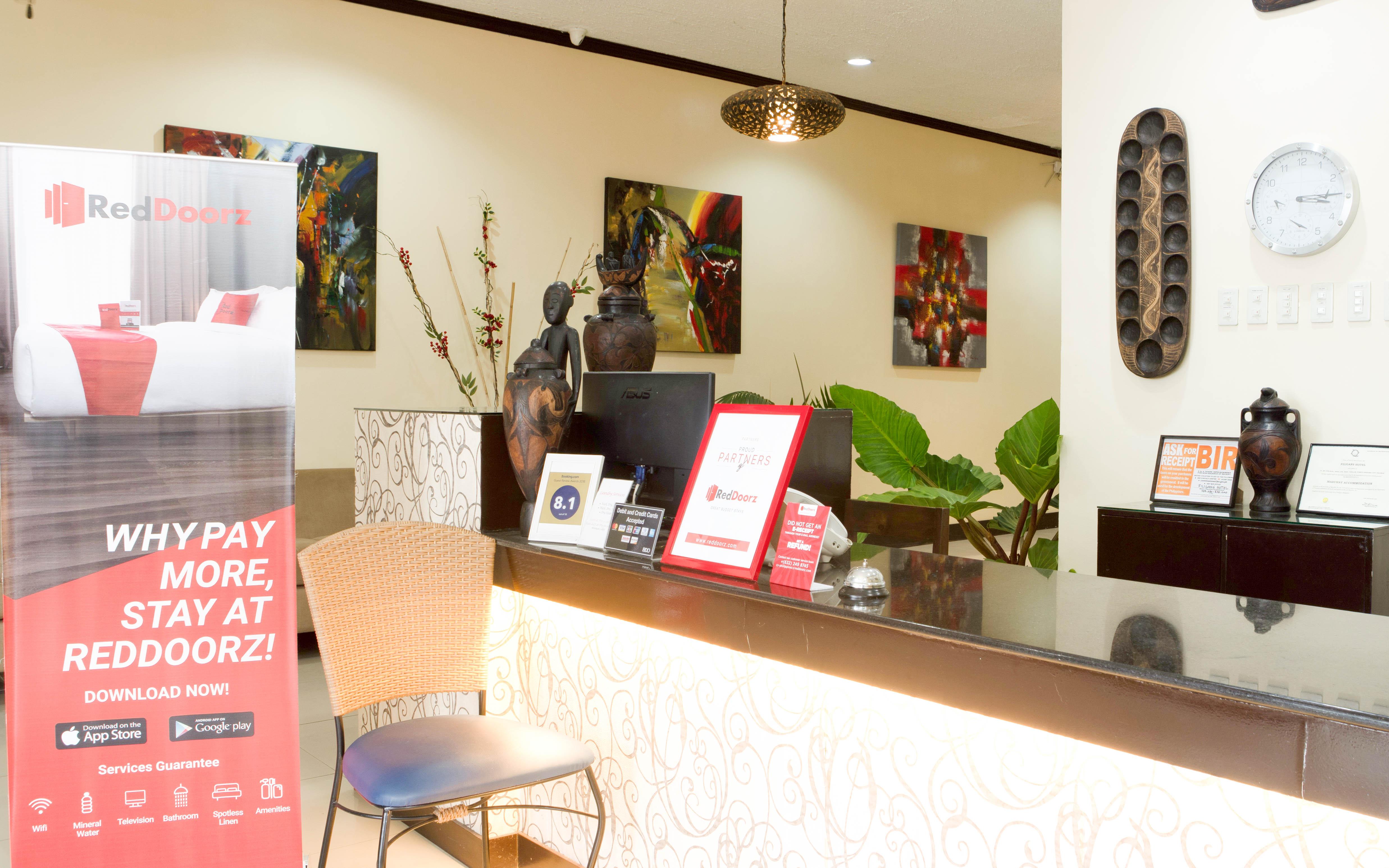 เรดดอร์ซ พลัส เนียร์ ริซัล จังค์ชั่น Hotel Puerto Princesa ภายนอก รูปภาพ